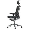 Кресло Schairs AEON - P01S для руководителя, эргономичное, ткань, цвет серый фото 3