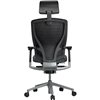 Кресло Schairs AEON - P01S для руководителя, эргономичное, ткань, цвет серый фото 5