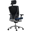 Кресло Schairs AEON - P01S для руководителя, эргономичное, ткань, цвет синий фото 4