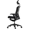 Кресло Schairs AEON - P01B для руководителя, эргономичное, ткань, цвет черный фото 3