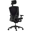 Кресло Schairs AEON - P01B для руководителя, эргономичное, ткань, цвет черный фото 4