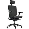 Кресло Schairs AEON - P01B для руководителя, эргономичное, ткань, цвет серый фото 1