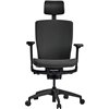 Кресло Schairs AEON - P01B для руководителя, эргономичное, ткань, цвет серый фото 2