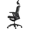 Кресло Schairs AEON - P01B для руководителя, эргономичное, ткань, цвет серый фото 3