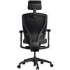 Кресло Schairs AEON - P01B для руководителя, эргономичное, ткань, цвет серый фото 5
