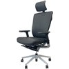 Кресло Schairs AEON - F01SX для руководителя, эргономичное, кожа, цвет черный фото 1