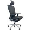 Кресло Schairs AEON - F01SX для руководителя, эргономичное, кожа, цвет черный фото 3