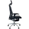 Кресло Schairs AEON - F01SX для руководителя, эргономичное, кожа, цвет черный фото 4