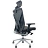 Кресло Schairs AEON - F01SX для руководителя, эргономичное, кожа, цвет черный фото 5