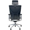 Кресло Schairs AEON - F01SX для руководителя, эргономичное, кожа, цвет черный фото 6