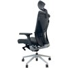 Кресло Schairs AEON - F01SX для руководителя, эргономичное, кожа, цвет черный фото 7