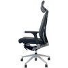 Кресло Schairs AEON - F01SX для руководителя, эргономичное, кожа, цвет черный фото 8