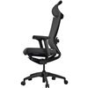 Кресло Schairs ZEN2 - M01B для руководителя, эргономичное, сетка/ткань, цвет серый фото 3