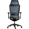 Кресло Schairs ZEN2 - M01B для руководителя, эргономичное, сетка/ткань, цвет голубой фото 5