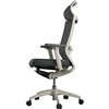 Кресло Schairs ZEN2 - M01W для руководителя, эргономичное, сетка/ткань, цвет серый фото 3