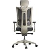 Кресло Schairs TONE-M01W grey для руководителя, эргономичное, сетка/ткань, цвет серый фото 5