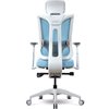 Кресло Schairs TONE-M01W silver blue для руководителя, эргономичное, сетка/ткань, цвет серебристо-голубой фото 5