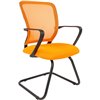 Кресло CHAIRMAN 698 V TW-66 оранжевый для посетителя, сетка/ткань фото 1