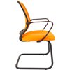 Кресло CHAIRMAN 698 V TW-66 оранжевый для посетителя, сетка/ткань фото 3