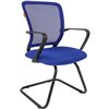 Кресло CHAIRMAN 698 V TW-05 синий для посетителя, сетка/ткань фото 1
