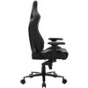 Кресло EVOLUTION ALFA, геймерское, экокожа, цвет черный фото 3