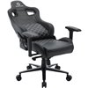 Кресло EVOLUTION ALFA, геймерское, экокожа, цвет черный фото 6