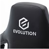 Кресло EVOLUTION ALFA, геймерское, экокожа, цвет черный фото 8