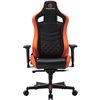 Кресло EVOLUTION AVATAR, геймерское, экокожа, цвет черный/оранжевый фото 2