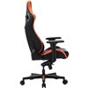Кресло EVOLUTION AVATAR, геймерское, экокожа, цвет черный/оранжевый фото 3