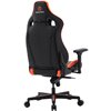 Кресло EVOLUTION AVATAR, геймерское, экокожа, цвет черный/оранжевый фото 4