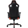 Кресло EVOLUTION AVATAR, геймерское, экокожа, цвет черный/оранжевый фото 5
