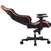 Кресло EVOLUTION AVATAR, геймерское, экокожа, цвет черный/оранжевый фото 6