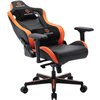Кресло EVOLUTION AVATAR, геймерское, экокожа, цвет черный/оранжевый фото 7