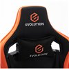 Кресло EVOLUTION AVATAR, геймерское, экокожа, цвет черный/оранжевый фото 8