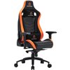 Кресло EVOLUTION AVATAR M, геймерское, экокожа, цвет черный/оранжевый фото 1