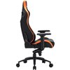 Кресло EVOLUTION AVATAR M, геймерское, экокожа, цвет черный/оранжевый фото 3