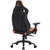 Кресло EVOLUTION AVATAR M, геймерское, экокожа, цвет черный/оранжевый фото 4