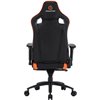 Кресло EVOLUTION AVATAR M, геймерское, экокожа, цвет черный/оранжевый фото 5