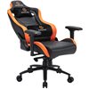 Кресло EVOLUTION AVATAR M, геймерское, экокожа, цвет черный/оранжевый фото 6