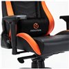 Кресло EVOLUTION AVATAR M, геймерское, экокожа, цвет черный/оранжевый фото 9