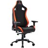 Кресло EVOLUTION OMEGA, геймерское, экокожа, цвет черный/оранжевый фото 1