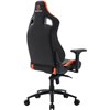 Кресло EVOLUTION OMEGA, геймерское, экокожа, цвет черный/оранжевый фото 4