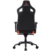 Кресло EVOLUTION OMEGA, геймерское, экокожа, цвет черный/оранжевый фото 5
