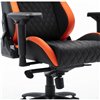 Кресло EVOLUTION OMEGA, геймерское, экокожа, цвет черный/оранжевый фото 9