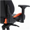 Кресло EVOLUTION OMEGA, геймерское, экокожа, цвет черный/оранжевый фото 10