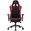 Кресло EVOLUTION RACER M, геймерское, экокожа, цвет черный/красный фото 2
