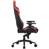 Кресло EVOLUTION RACER M, геймерское, экокожа, цвет черный/красный фото 3