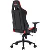 Кресло EVOLUTION RACER M, геймерское, экокожа, цвет черный/красный фото 4