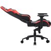 Кресло EVOLUTION RACER M, геймерское, экокожа, цвет черный/красный фото 6