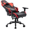 Кресло EVOLUTION RACER M, геймерское, экокожа, цвет черный/красный фото 7